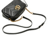 Gucci Small GG Marmont Matelasse Leather Crossbody Secondhand