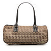 Fendi Zucchino Canvas Handbag Secondhand