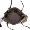 Fendi Zucchino Canvas Handbag Secondhand