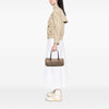 Fendi Zucchino Canvas Handbag Secondhand