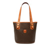 Celine Macadam Coated Canvas Tote Secondhand