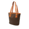 Celine Macadam Coated Canvas Tote Secondhand