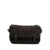 Burberry Smoke Check Nylon Messenger Bag Secondhand