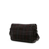 Burberry Smoke Check Nylon Messenger Bag Secondhand