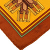 Hermès Les Sangles Silk Scarf 90 Secondhand