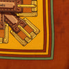 Hermès Les Sangles Silk Scarf 90 Secondhand