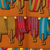 Hermès Les Sangles Silk Scarf 90 Secondhand