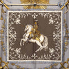 Hermès Lvdovicvs Magnvs Silk Scarf Secondhand