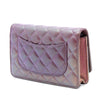 Chanel CC Quilted Iridescent Lambskin Wallet on Chain Secondhand