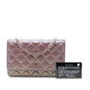 Chanel CC Quilted Iridescent Lambskin Wallet on Chain Secondhand