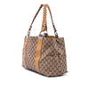 Gucci Medium GG Canvas Bamboo Libeccio Tote Secondhand