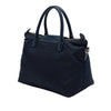 Prada Saffiano Trimmed Tessuto Satchel Secondhand