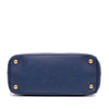 Prada Small Saffiano Lux Galleria Double Zip Satchel Secondhand