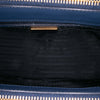Prada Small Saffiano Lux Galleria Double Zip Satchel Secondhand