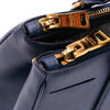 Prada Small Saffiano Lux Galleria Double Zip Satchel Secondhand