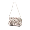 Ferragamo PVC Logo Print Shoulder Bag Secondhand