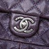 Chanel Medium Quilted Iridescent Caviar Easy Flap Secondhand