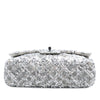 Secondhand Chanel Medium Classic Satin and Sequin Single Flap