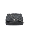 Chanel Quilted Calfskin Curvy Flap Secondhand