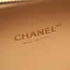 Chanel Medium Lambskin Golden Plate Vanity Case Secondhand