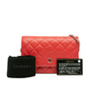 Chanel CC Quilted Lambskin Wallet on Chain Secondhand