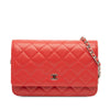 Chanel CC Quilted Lambskin Wallet on Chain Secondhand