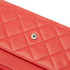 Chanel CC Quilted Lambskin Wallet on Chain Secondhand