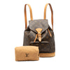 Louis Vuitton Monogram Montsouris PM Secondhand