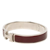 Hermès Narrow Enamel Clic H Bracelet PM Secondhand
