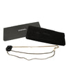 Chanel Gold Plated and Lambskin Camellia Chain Belt Secondhand