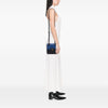 Prada Bicolor Saffiano Cuir Flap Crossbody Secondhand