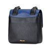 Prada Bicolor Saffiano Cuir Flap Crossbody Secondhand