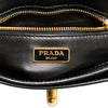 Prada Bicolor Saffiano Cuir Flap Crossbody Secondhand