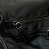 Prada Tessuto Buckle Messenger Bag Secondhand