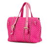 Secondhand Bottega Veneta Intrecciato Vivo Cervo Satchel