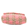 Chanel Small Quilted Wool Tweed Elegant Chain Flap Secondhand