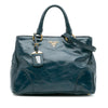 Prada Vitello Shine Satchel Secondhand