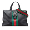 Gucci Large Calfskin Dionysus Web Top Handle Bag Secondhand