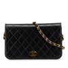 Chanel CC Quilted Lambskin Full Single Flap Secondhand