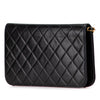 Chanel CC Quilted Lambskin Full Single Flap Secondhand