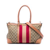 Gucci GG Canvas Web Satchel Secondhand
