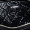 Chanel Large Quilted Patent O Case Clutch Secondhand