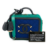 Chanel Small Jersey CC Filigree Vanity Case Secondhand