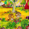 Hermès Nuba Mountain Silk Scarf 90 Secondhand