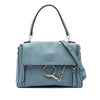 Chloé Medium Leather Faye Shoulder Bag Secondhand