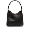 Gucci Calfskin Bamboo Shoulder Bag Secondhand