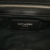 Saint Laurent Leather Prairie Floral Printed Festival Backpack Secondhand
