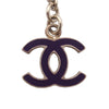 Chanel CC Brass Enamel Charm Bracelet Secondhand
