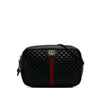 Gucci Small Quilted Leather Web Trapuntata Crossbody Secondhand