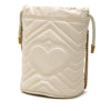 Gucci Small GG Marmont Matelasse Calfskin Bucket Bag Secondhand